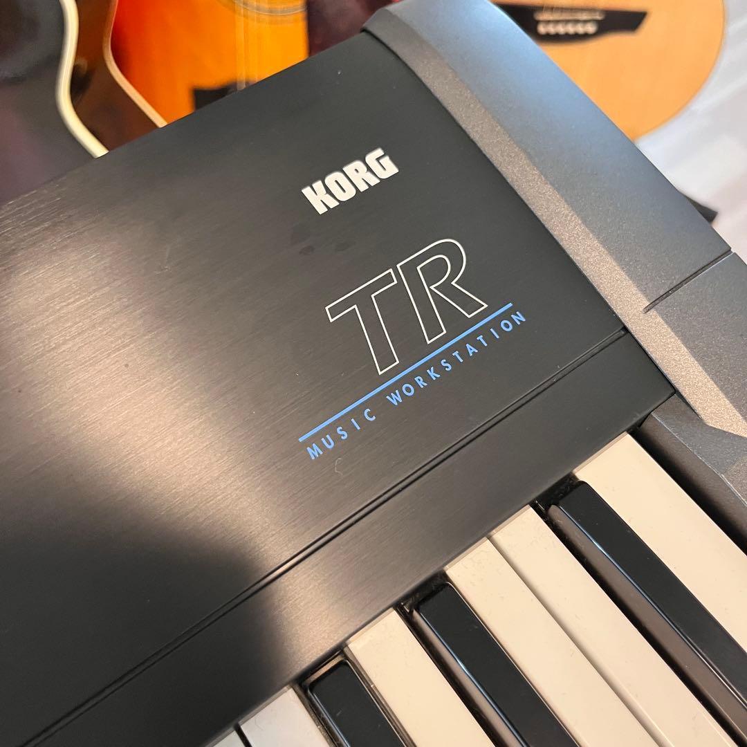 【10317】 希少品 KORG TR76 シンセサイザー名機