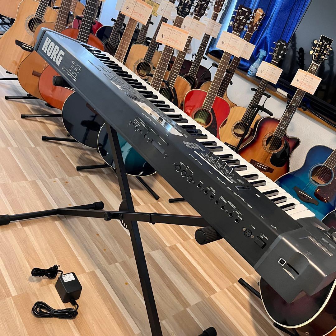 【10317】 希少品 KORG TR76 シンセサイザー名機