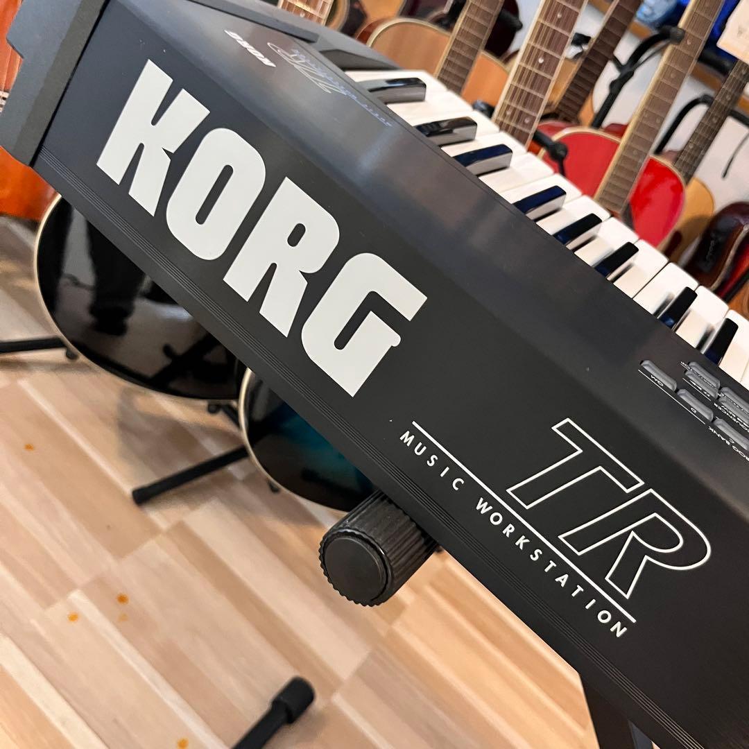 【10317】 希少品 KORG TR76 シンセサイザー名機