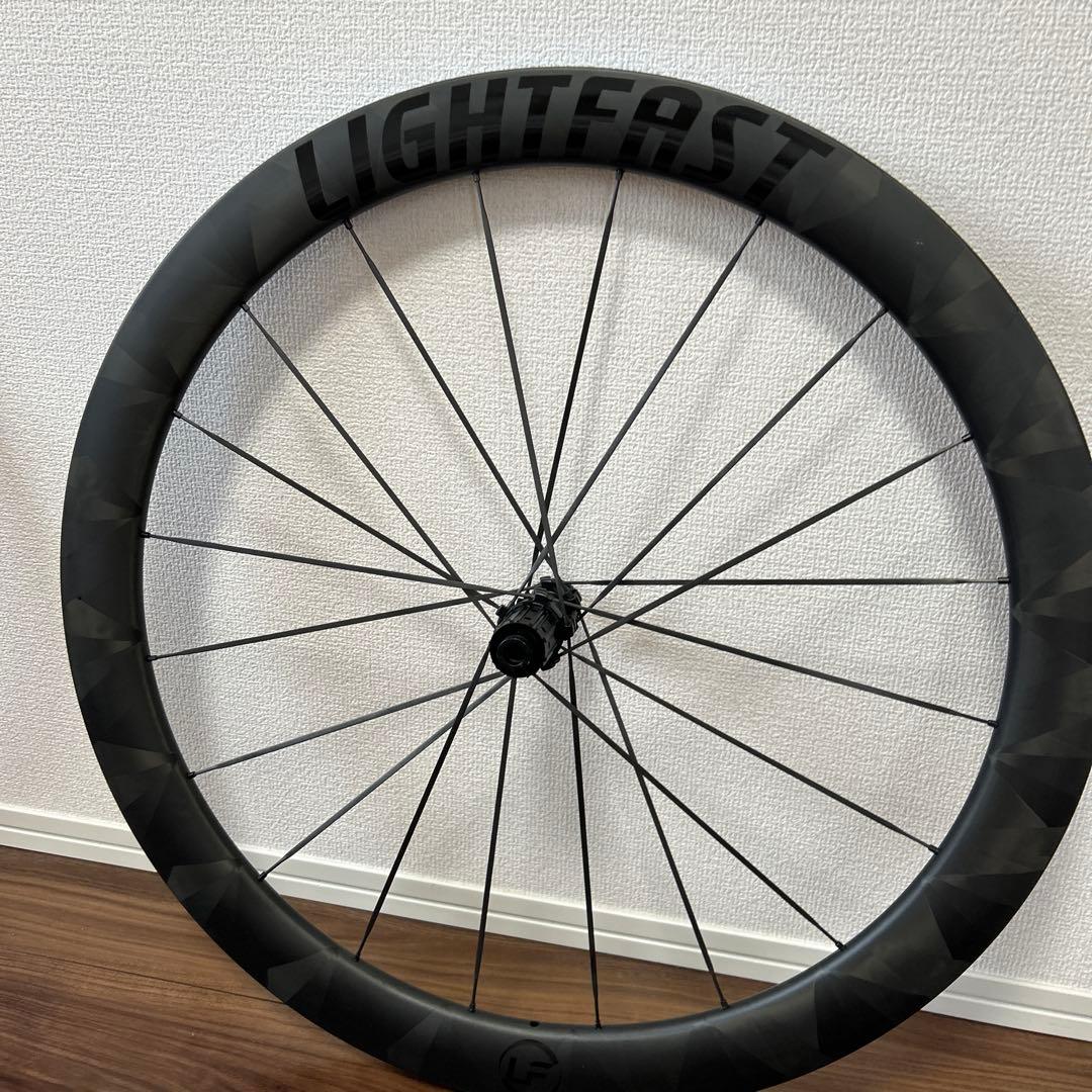 LIGHT FASTカーボンホイールCSB 45/50mmおまけ付き