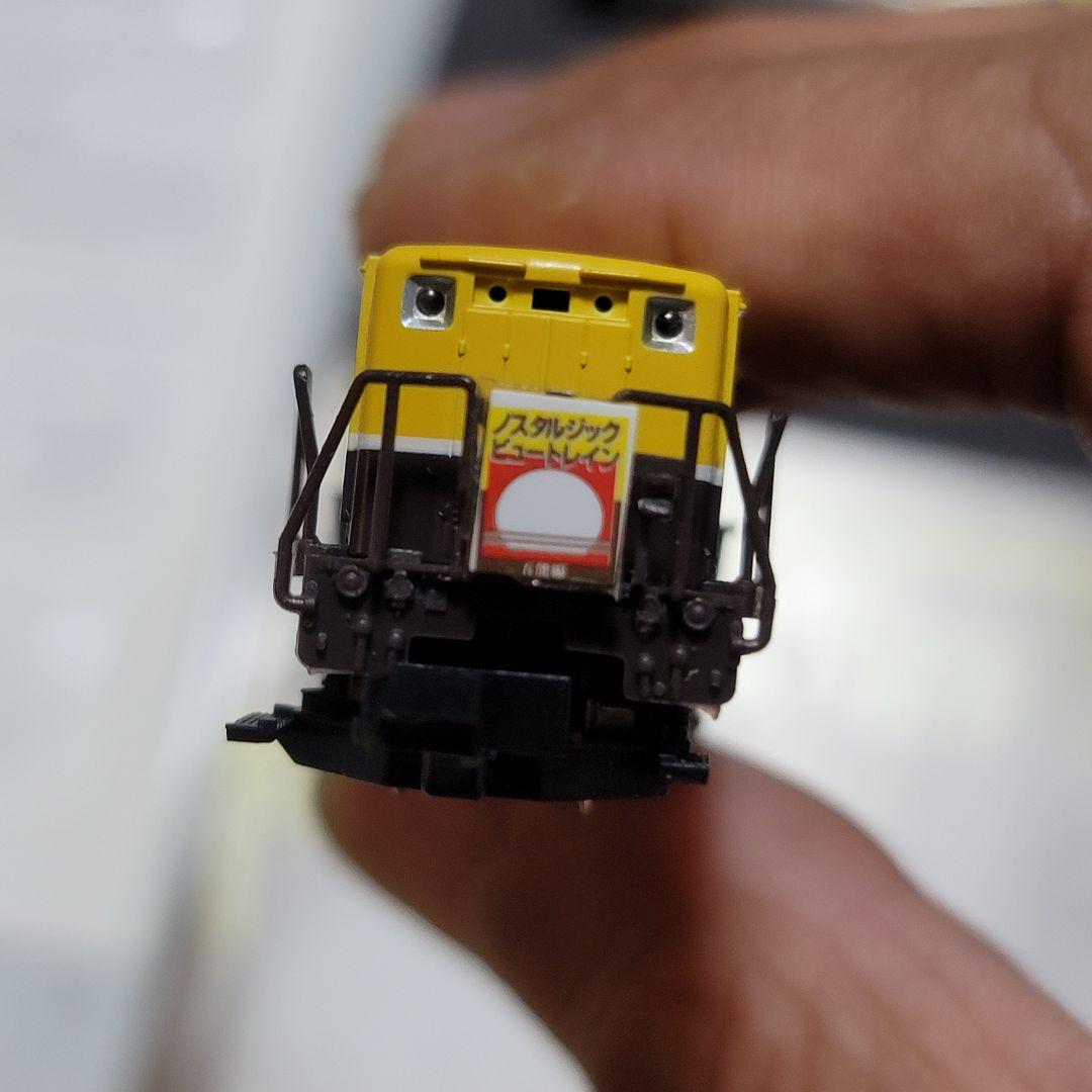 JRノスタルジックビュートレイン 4両セット TOMIX 92089