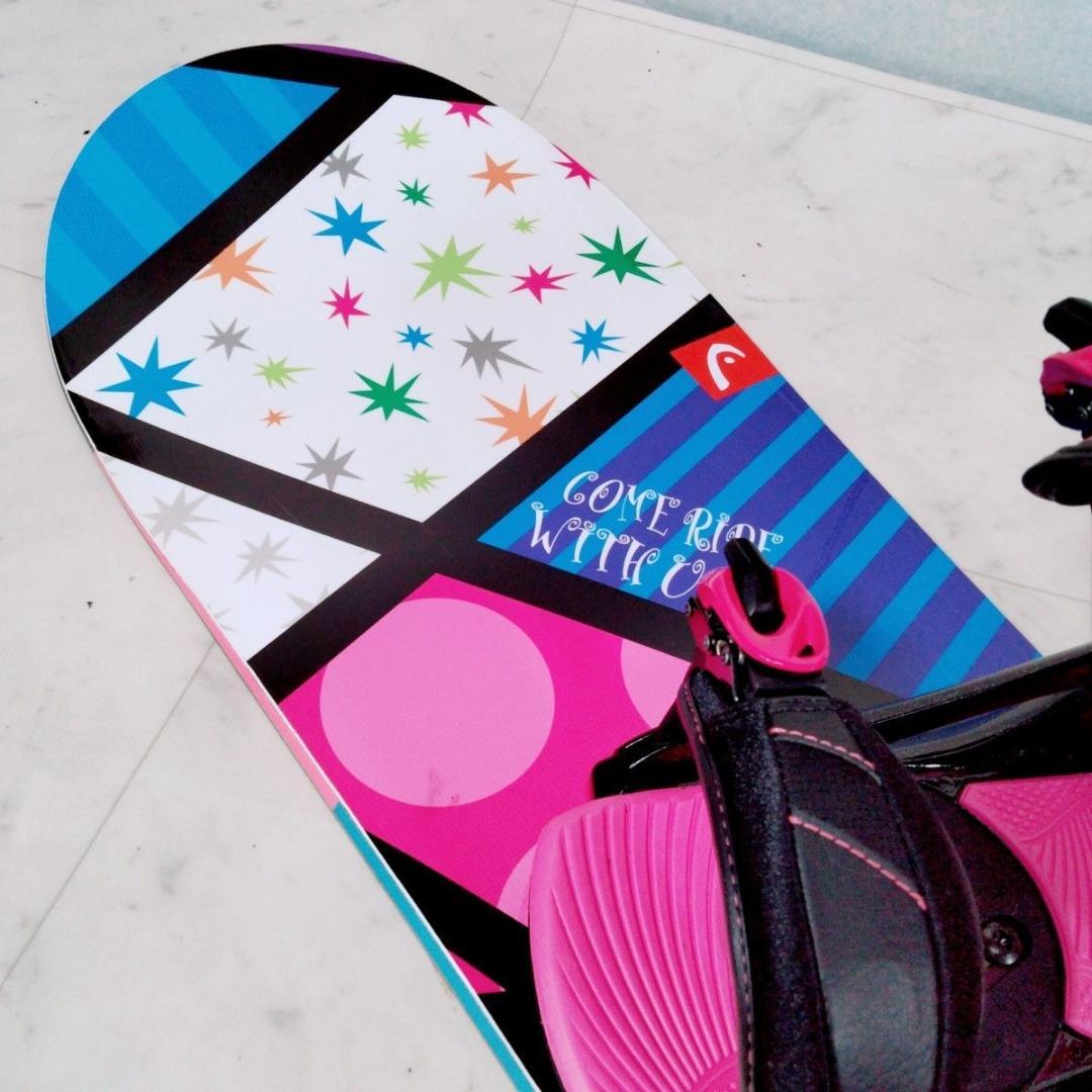 スノーボードセット　 スノボ　ヘッド　ステラ　 板　 レディース　N1659