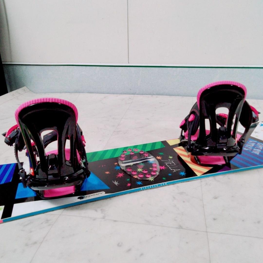 スノーボードセット　 スノボ　ヘッド　ステラ　 板　 レディース　N1659