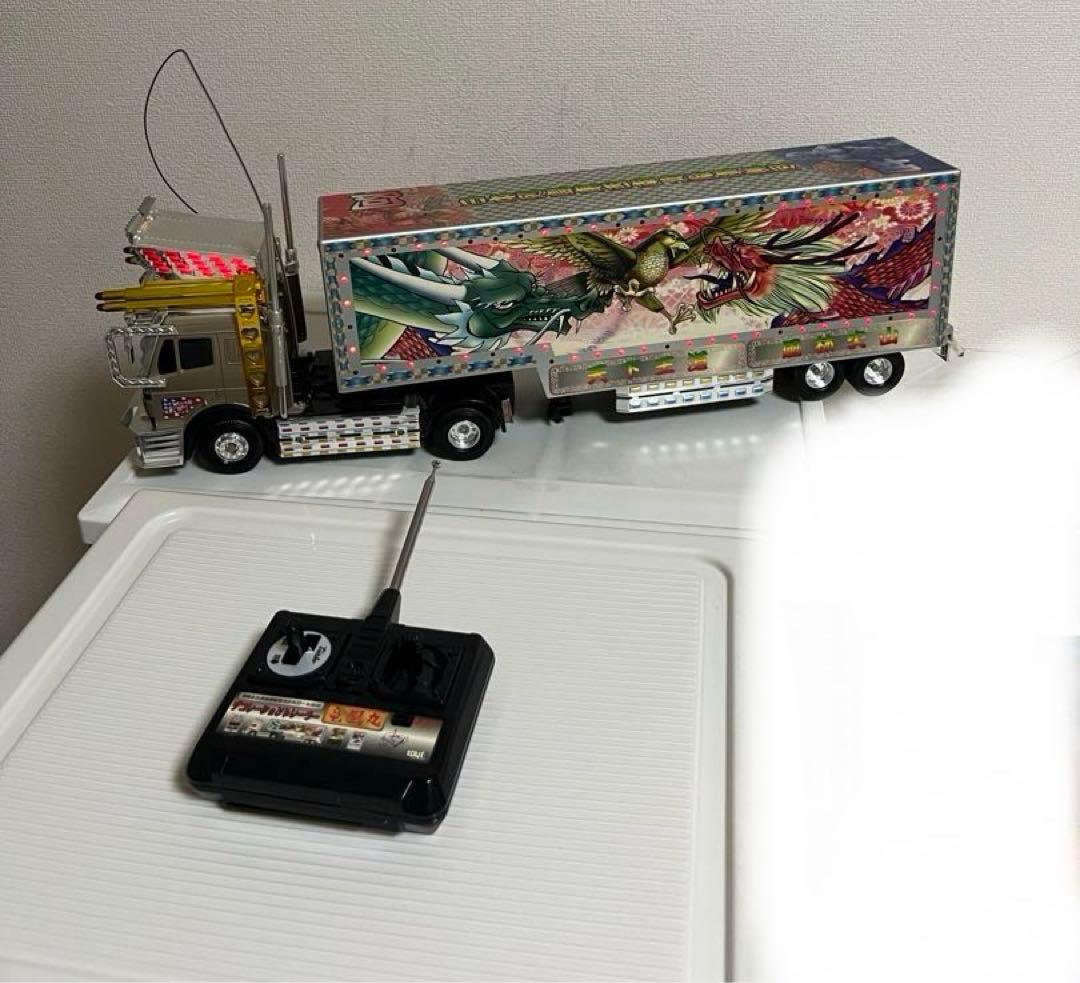 デコトラ、ラジコン イルミネーション