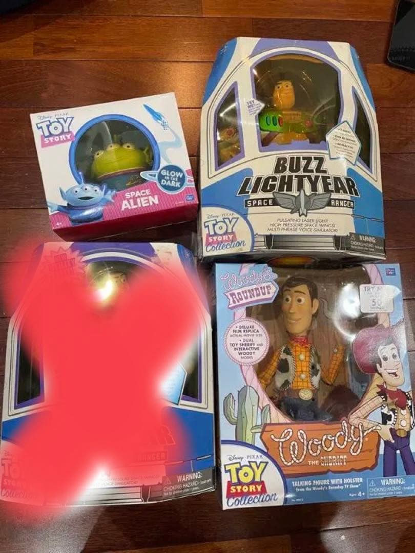 トイストーリー　バズライトイヤー　ユーティリティベルト付き　★超限定★