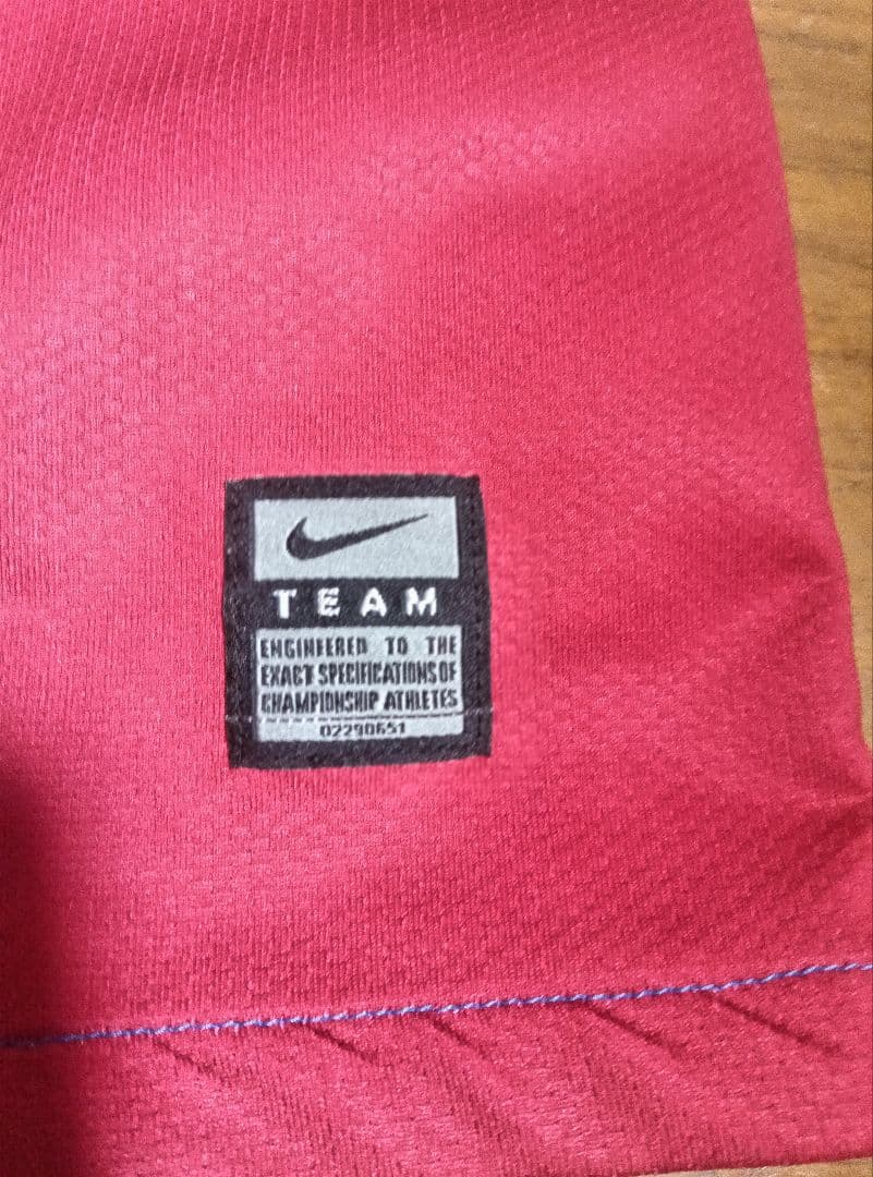 08-09 バルセロナ　メッシ　10番　三冠達成　正規品　当時物