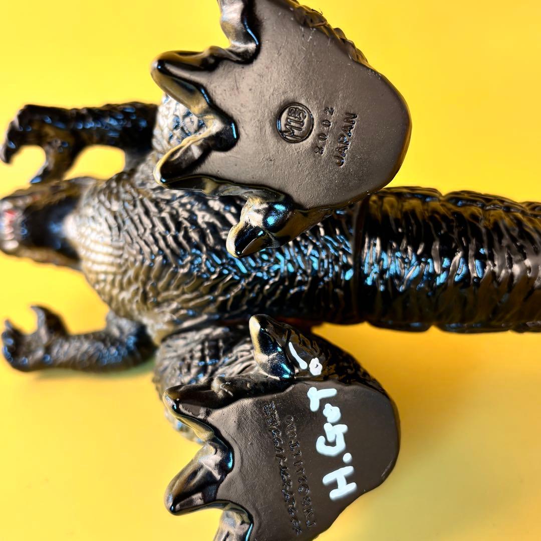 M1号 GMK ゴジラソフビ 後藤彩色所 カスタム塗装