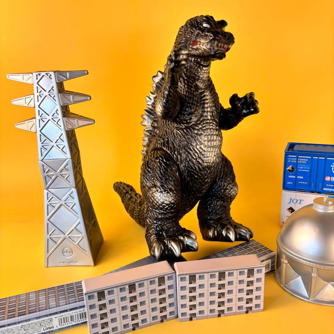 M1号 GMK ゴジラソフビ 後藤彩色所 カスタム塗装