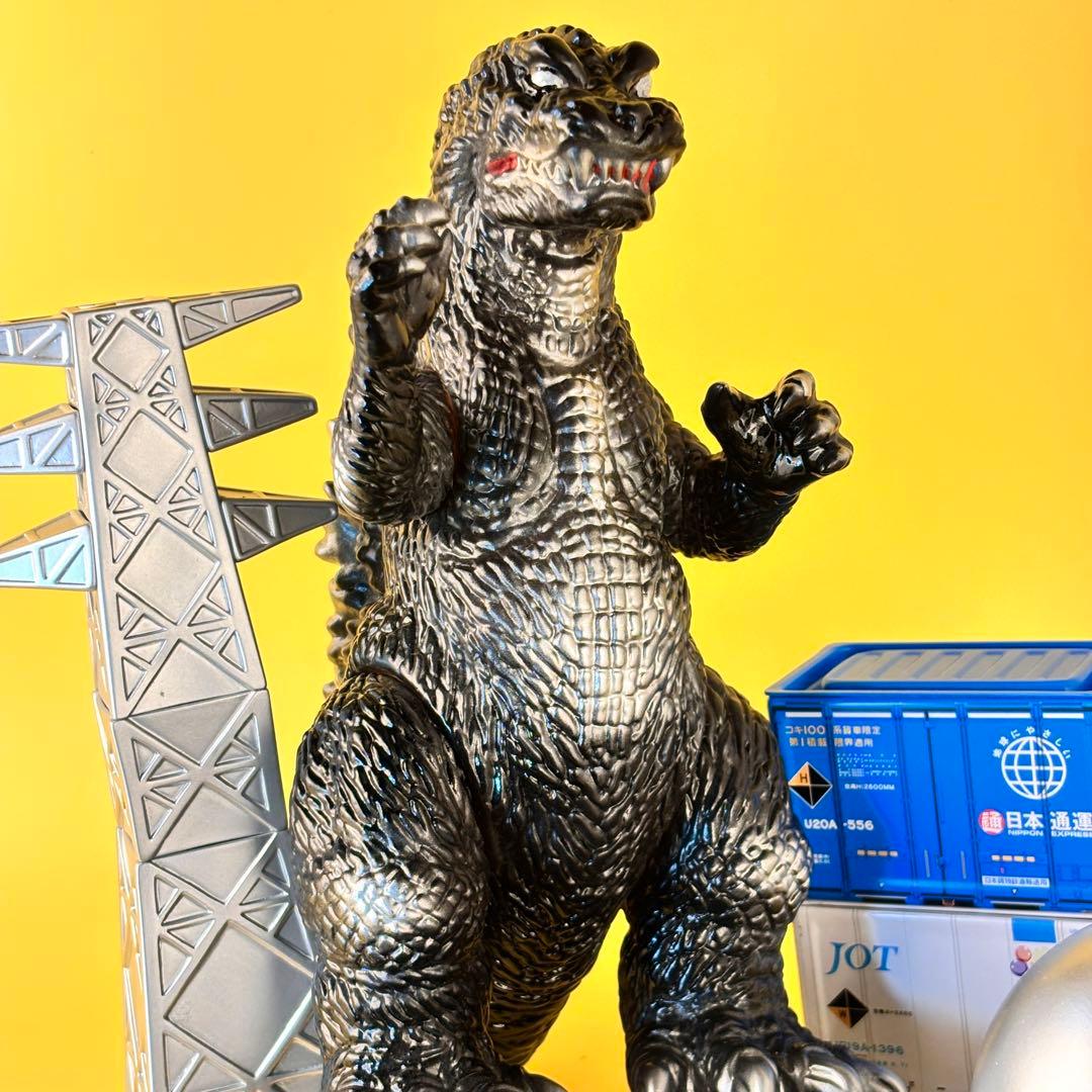 M1号 GMK ゴジラソフビ 後藤彩色所 カスタム塗装