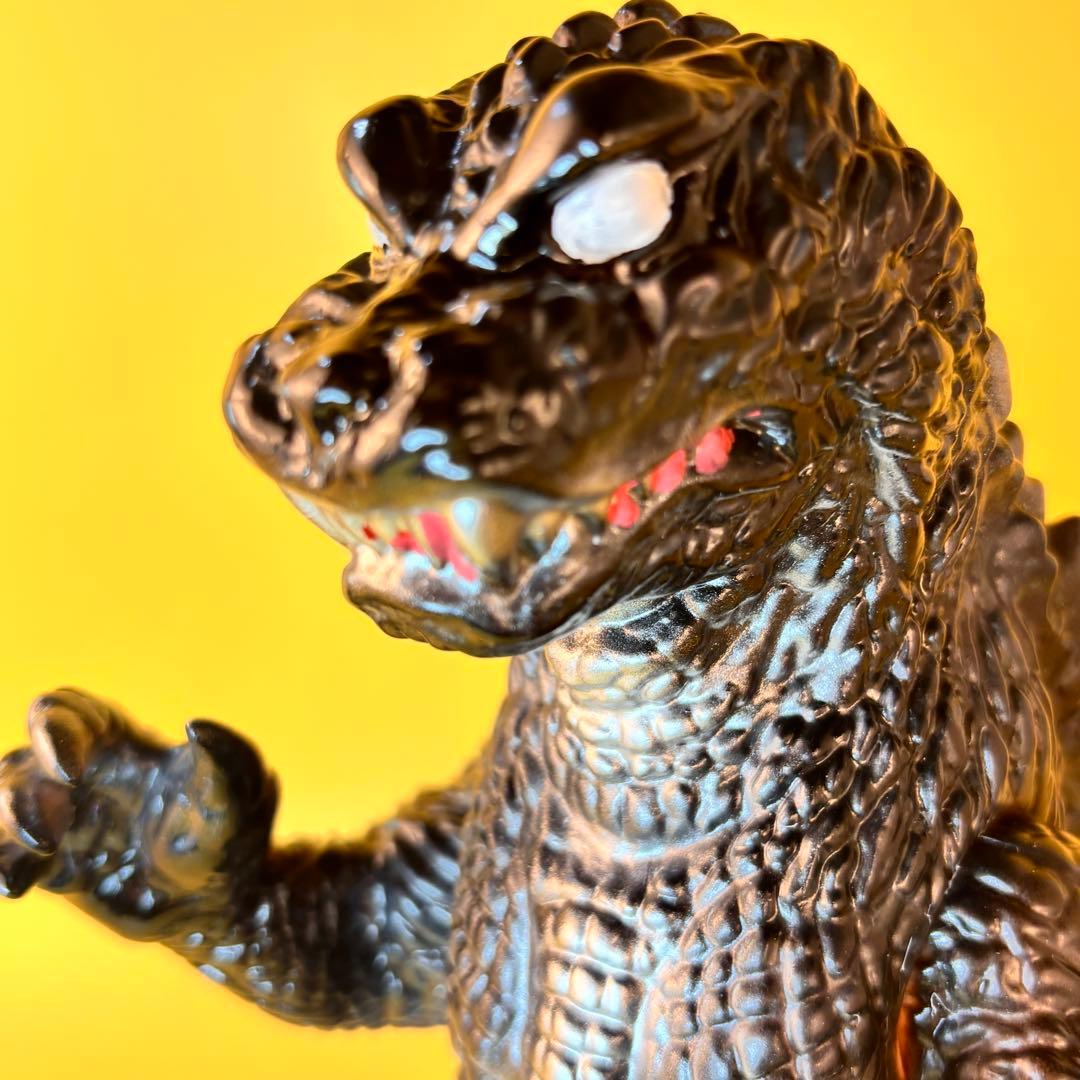 M1号 GMK ゴジラソフビ 後藤彩色所 カスタム塗装