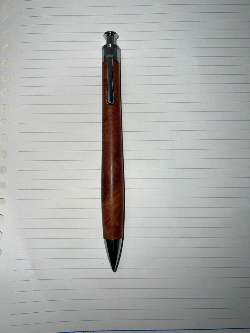 工房楔 花梨 こぶ杢 シャープペンシル 0.5mm