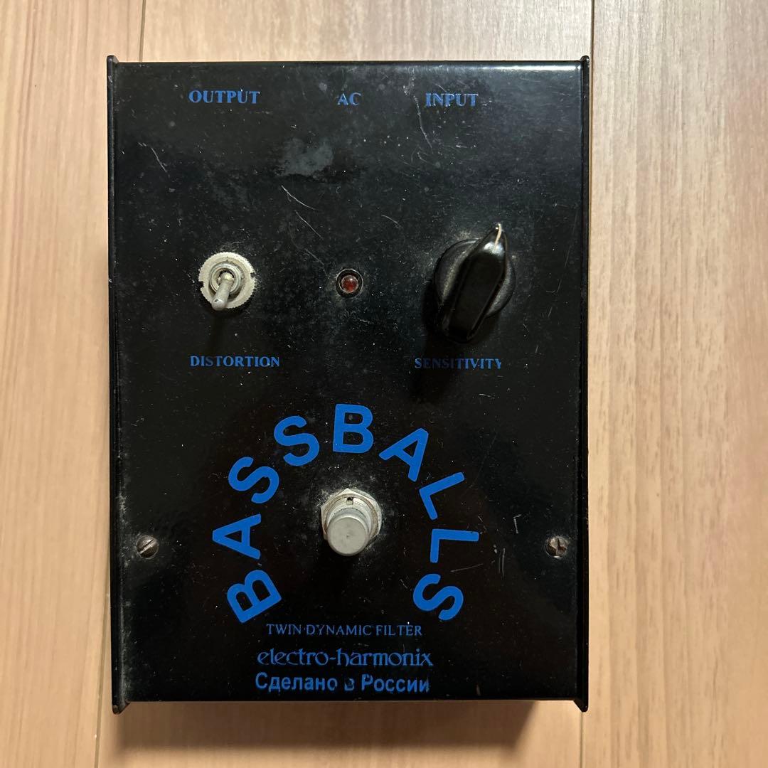 BASSBALLS エフェクター　electro-harmonix