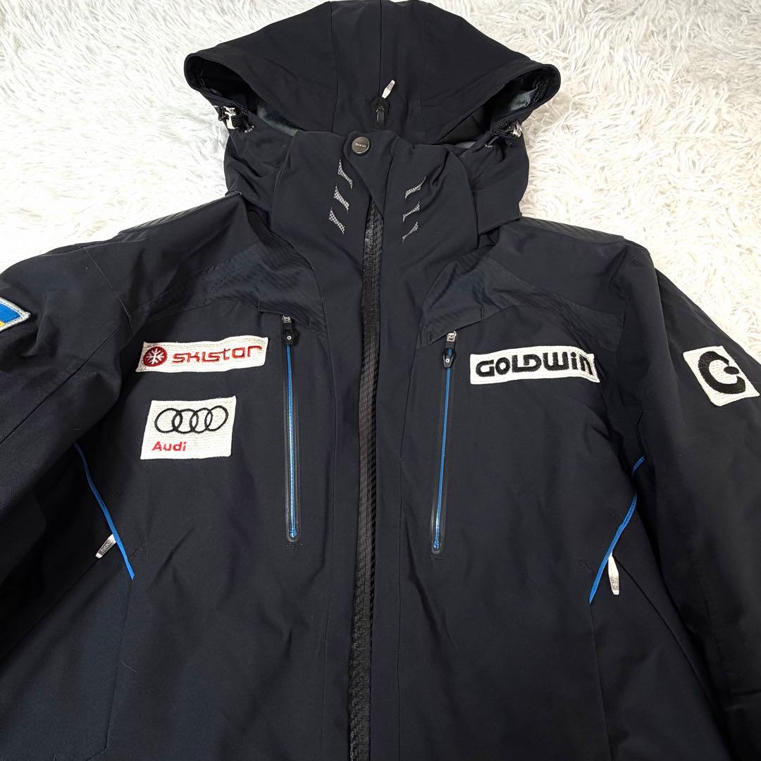 GOLDWIN レーシングジャケット スウェーデンスキーチームモデル