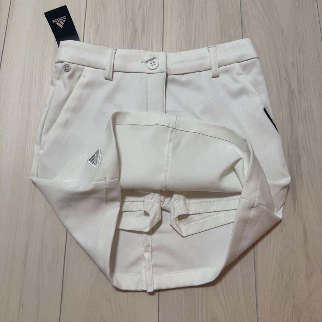 新品 アディダス セットアップ ゴルフウェア 秋冬 ニット セーター スカート