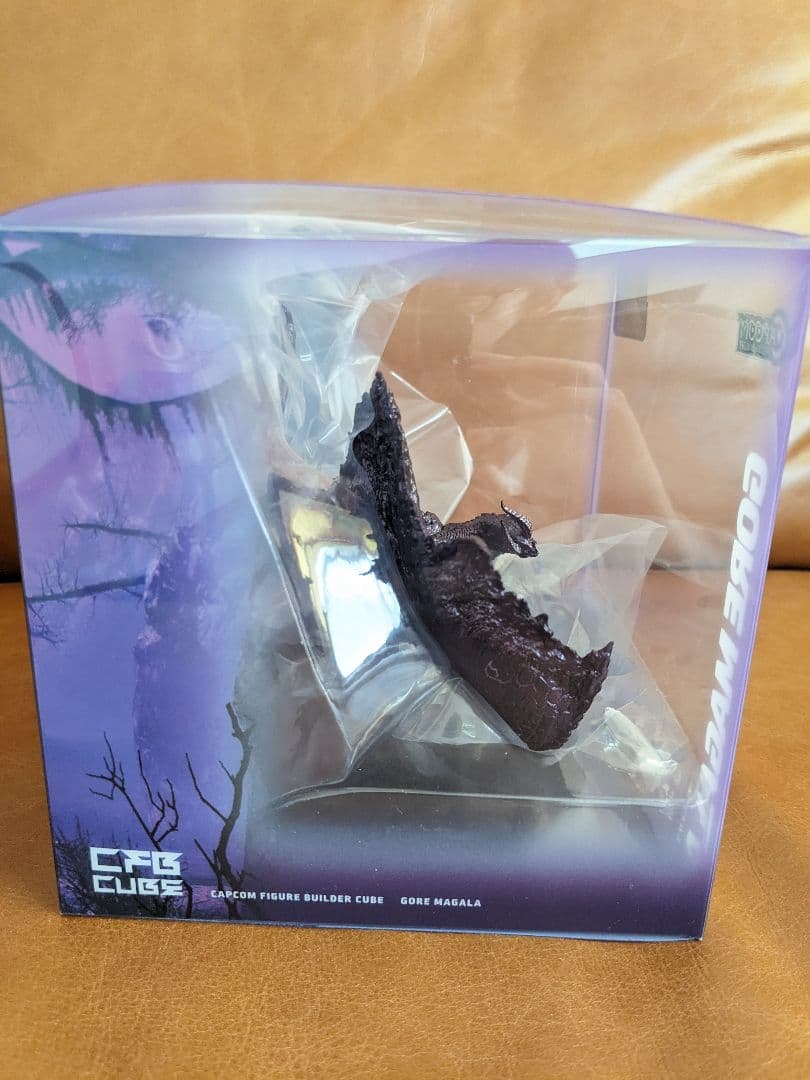 モンハン展　大狩猟展　ゴアマガラ　フィギュア