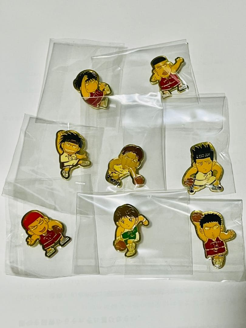 当時物　レア　スラムダンク スクリューズ　ピンバッジ