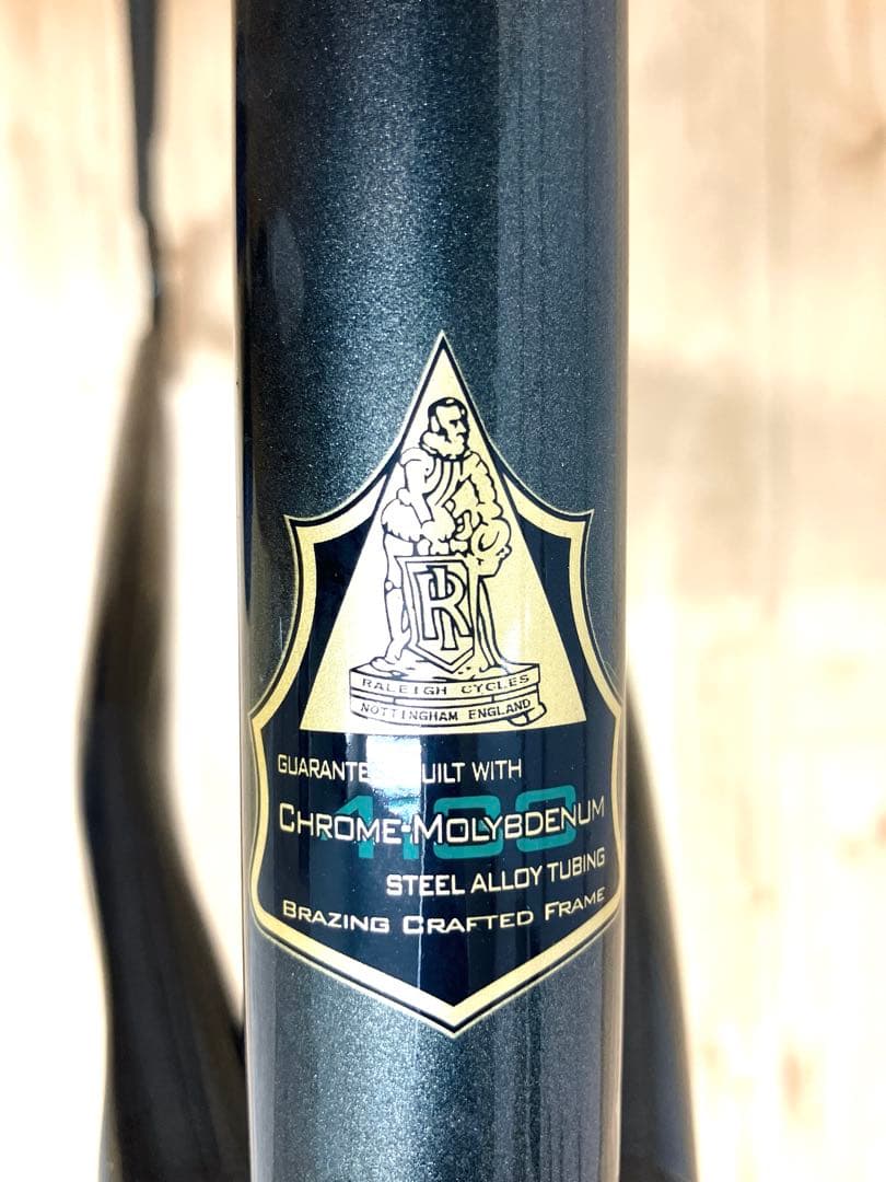 J*L様 ロードバイクフレーム ラレー RALEIGH CLUB SPECIAL