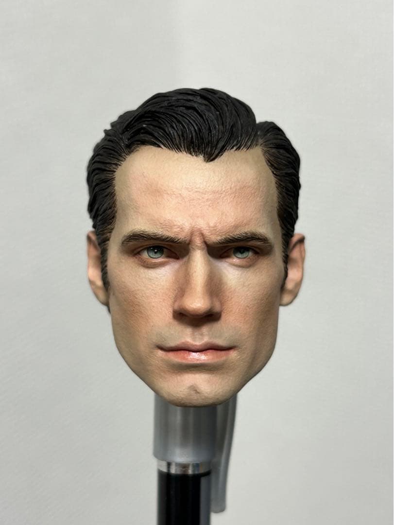 1/6 カスタムヘッド マン・オブ・スティール　クラーク・ケント　スーパーマン