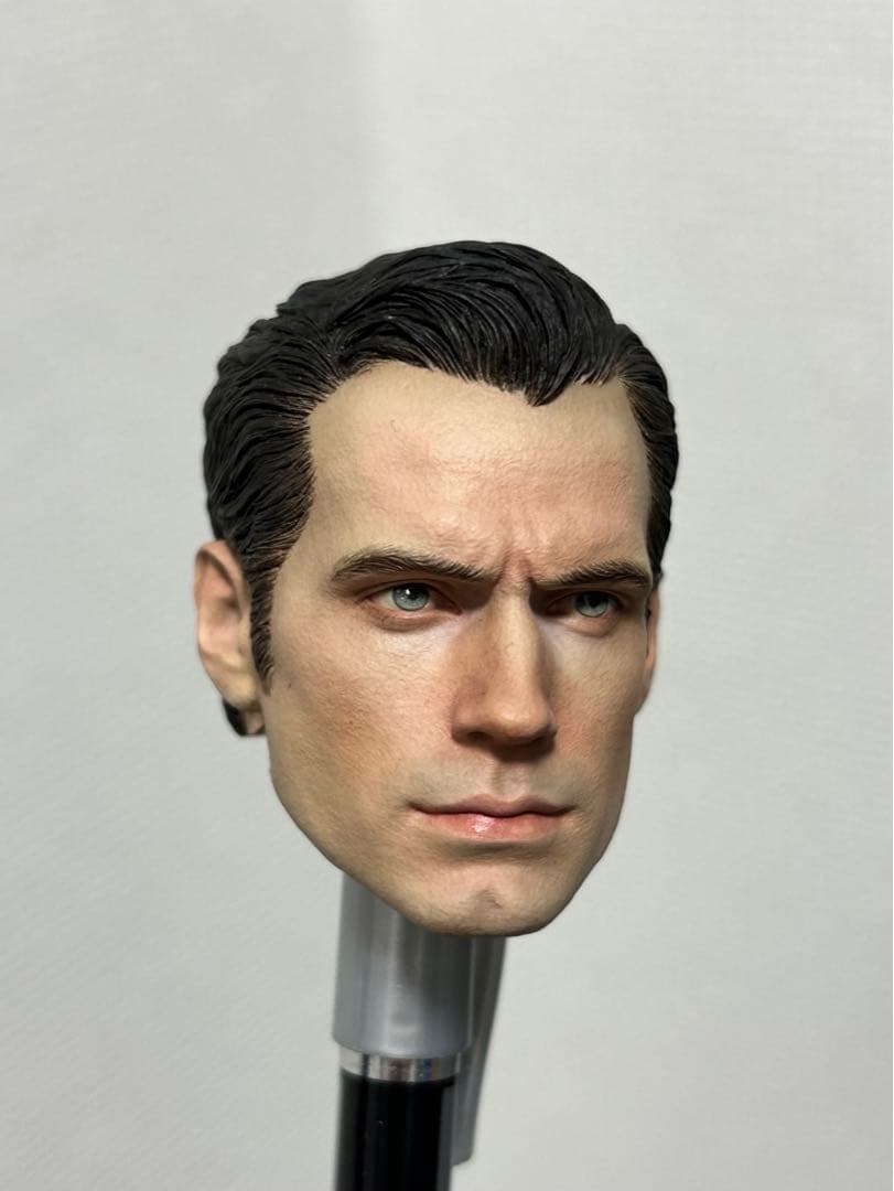 1/6 カスタムヘッド マン・オブ・スティール　クラーク・ケント　スーパーマン