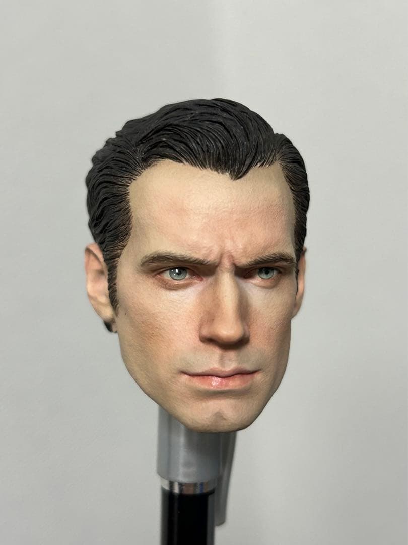 1/6 カスタムヘッド マン・オブ・スティール　クラーク・ケント　スーパーマン