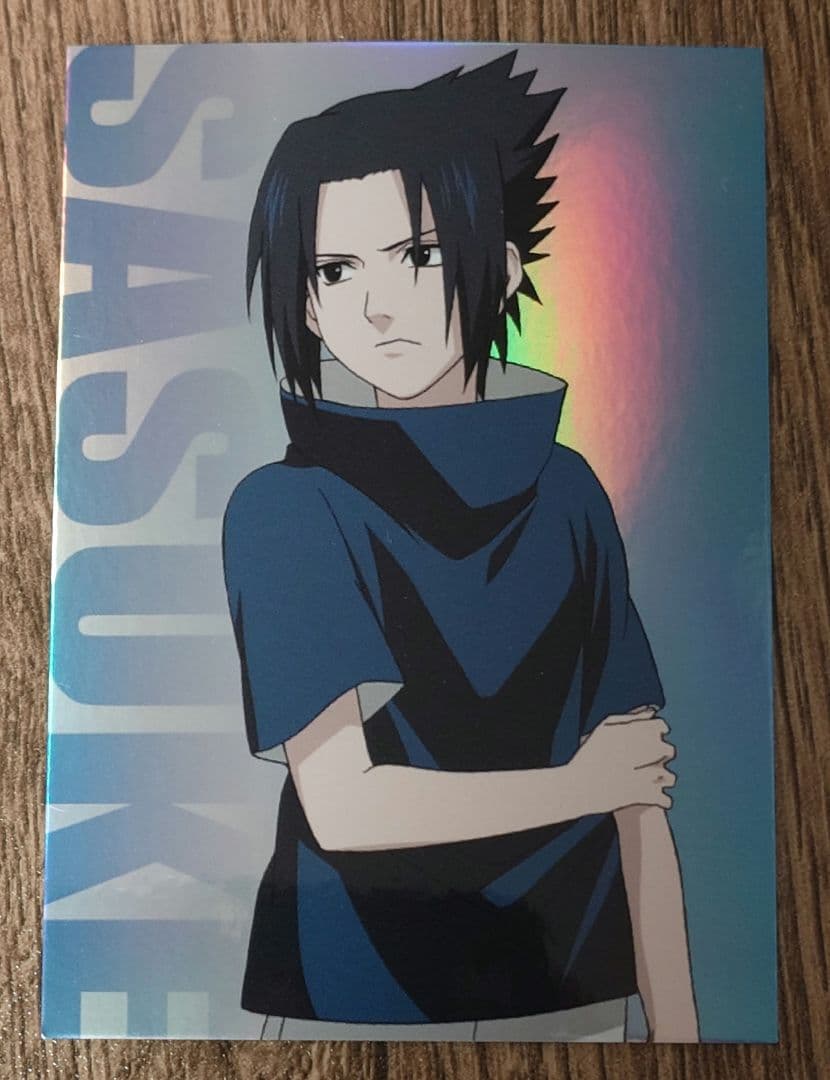 NARUTO ナルト トレーディングカード SP うちはサスケ 希少