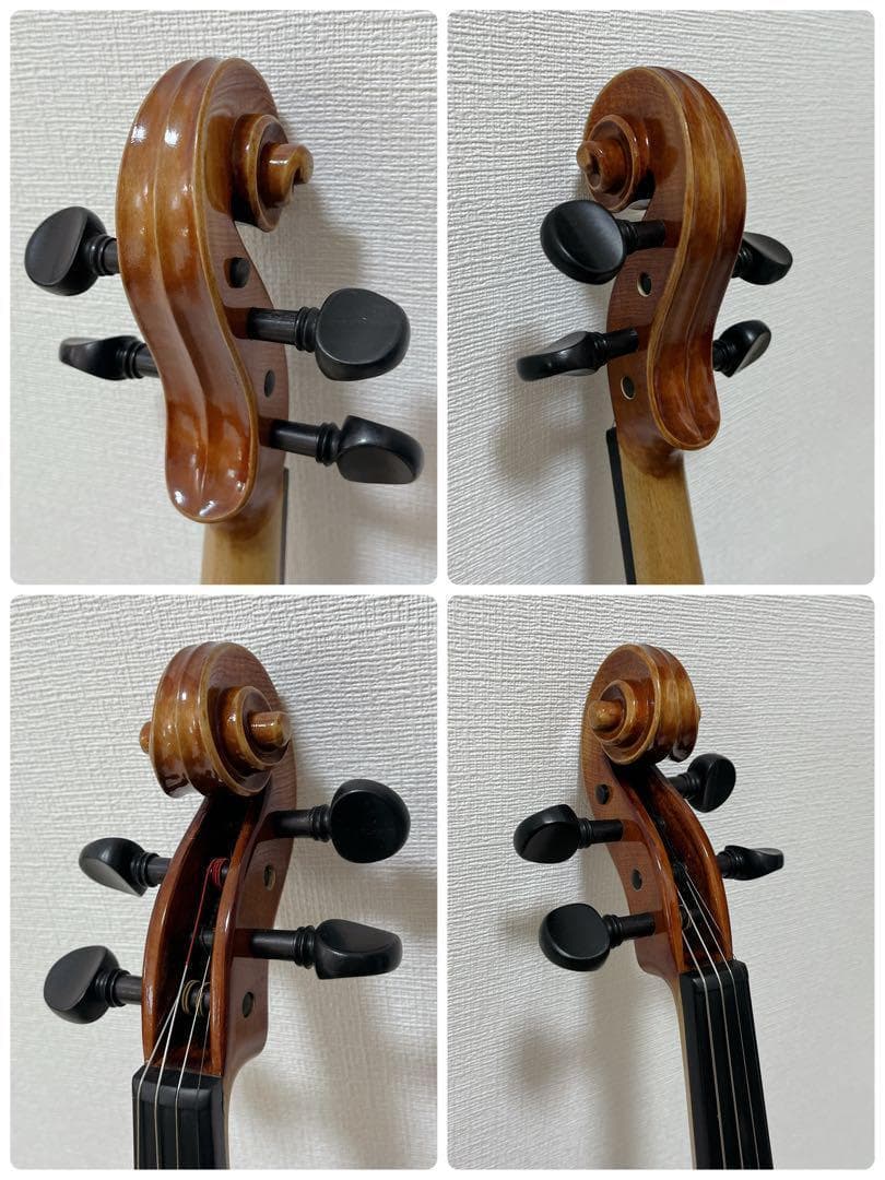 【美品】SUZUKI バイオリン No.520 4/4 1994年製 弓 杉藤