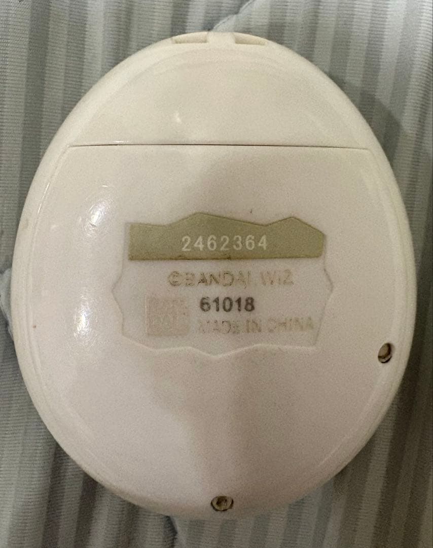 たまごっちみーつ　ホワイト