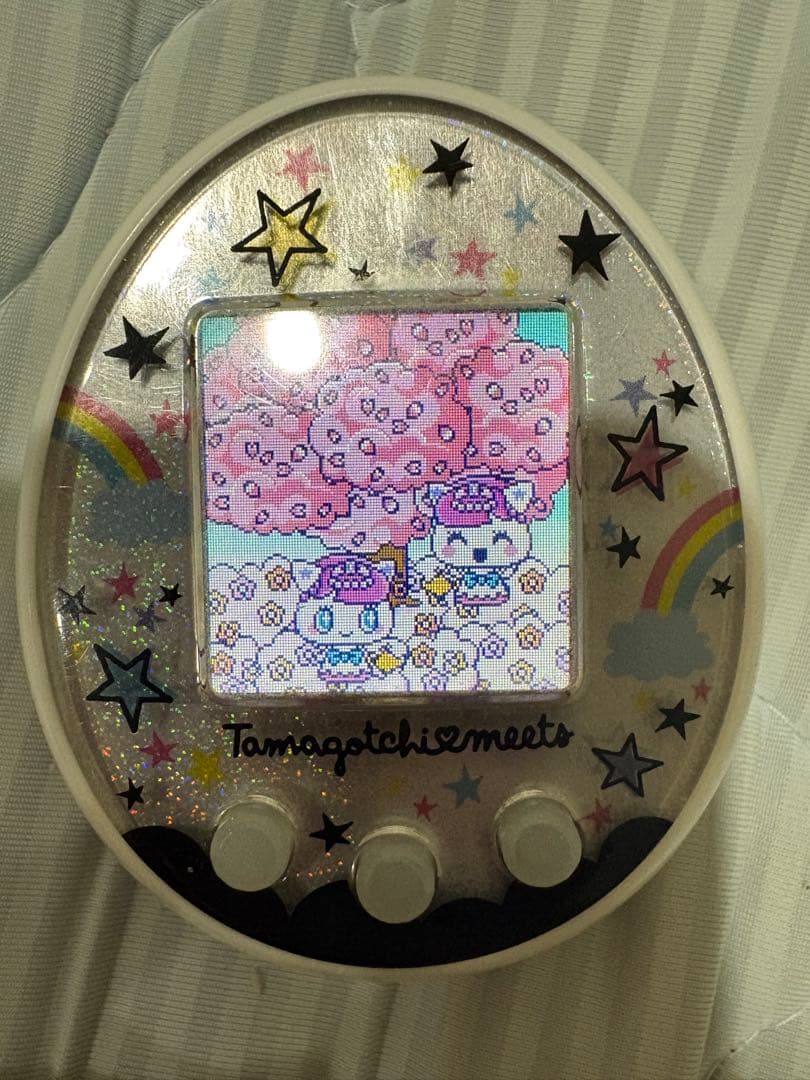 たまごっちみーつ　ホワイト