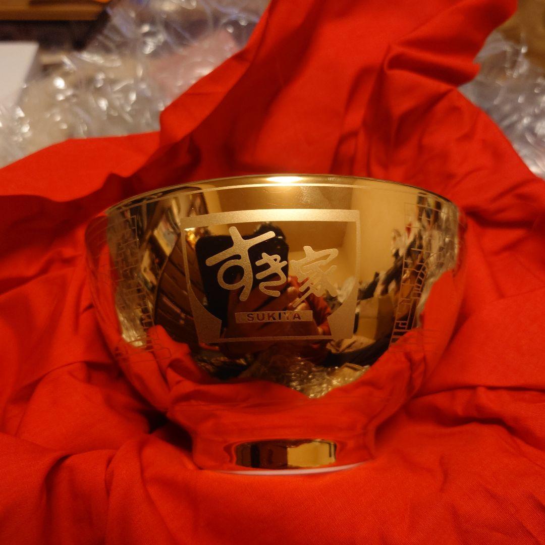 すき家 金の丼 木製箱入り