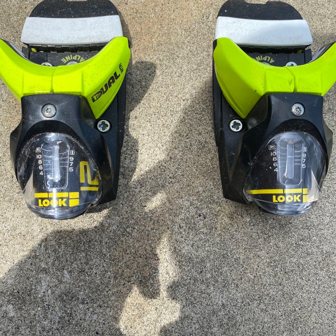 スキー ビンディング 2セット LOOK ターンテーブル pivot12