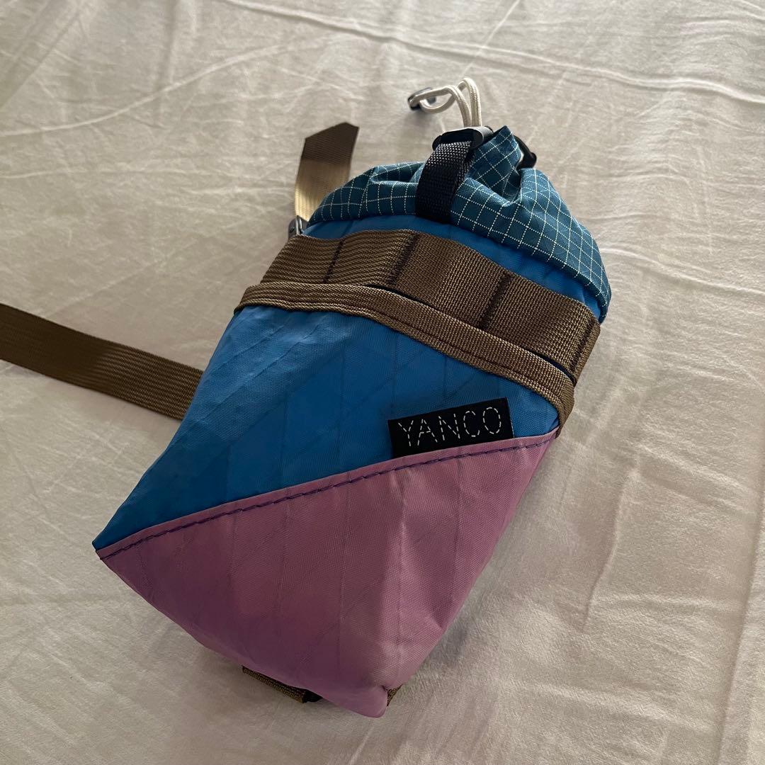 【レアカラー】YANCO ステムバッグ BLUELUG ブルーラグ Timbuk