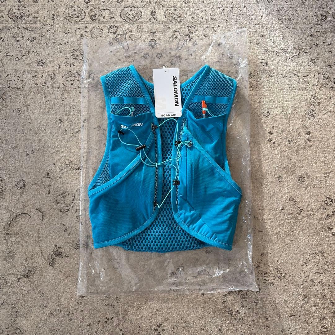 Salomon ACTIVE SKIN 4 トレイル ランニング ベスト ザック