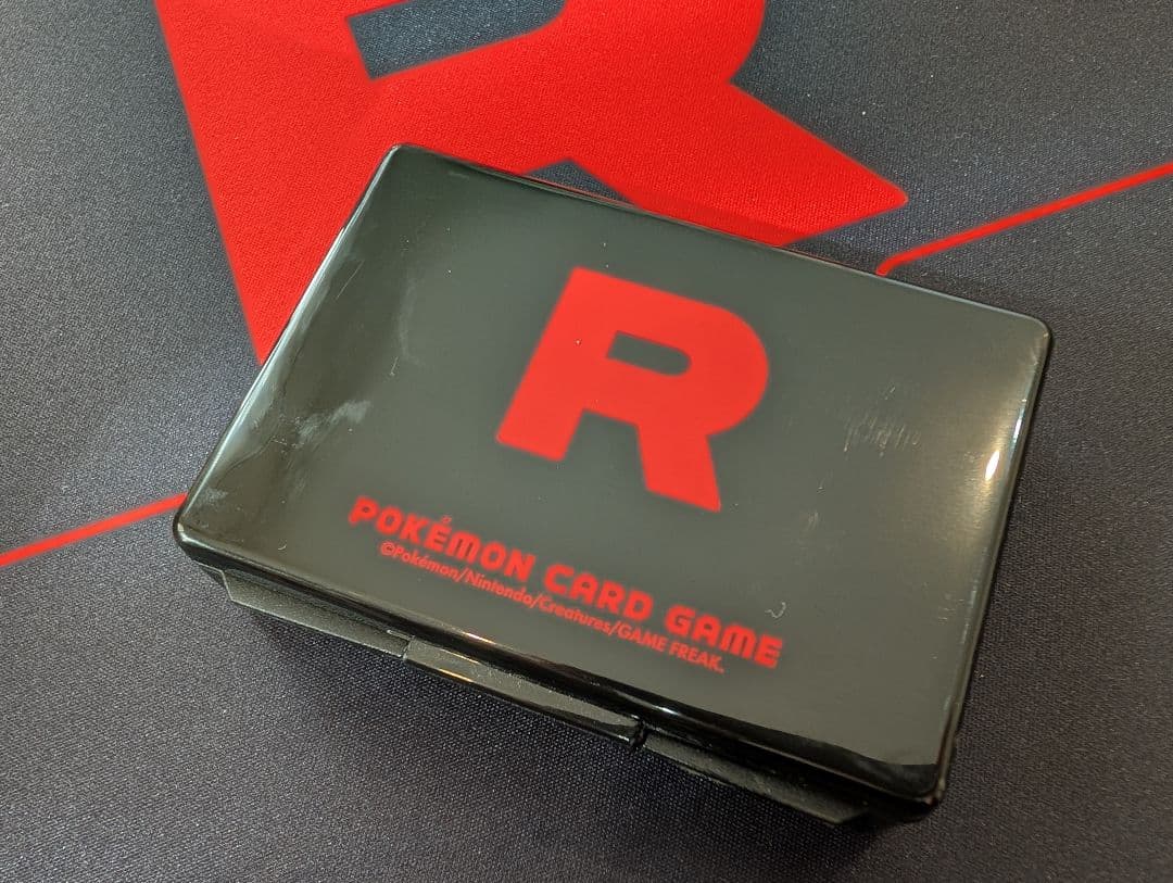 ロケット団 グッズ5点 ポケモンカードゲーム