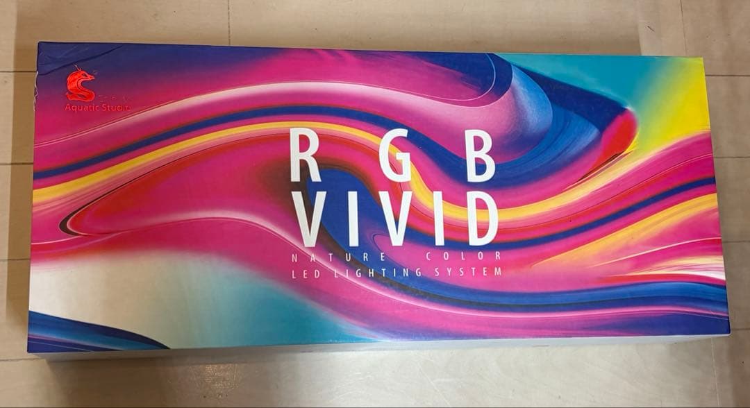 RGB VIVID2 中古 chihiros アクアリウム　ライト　中古