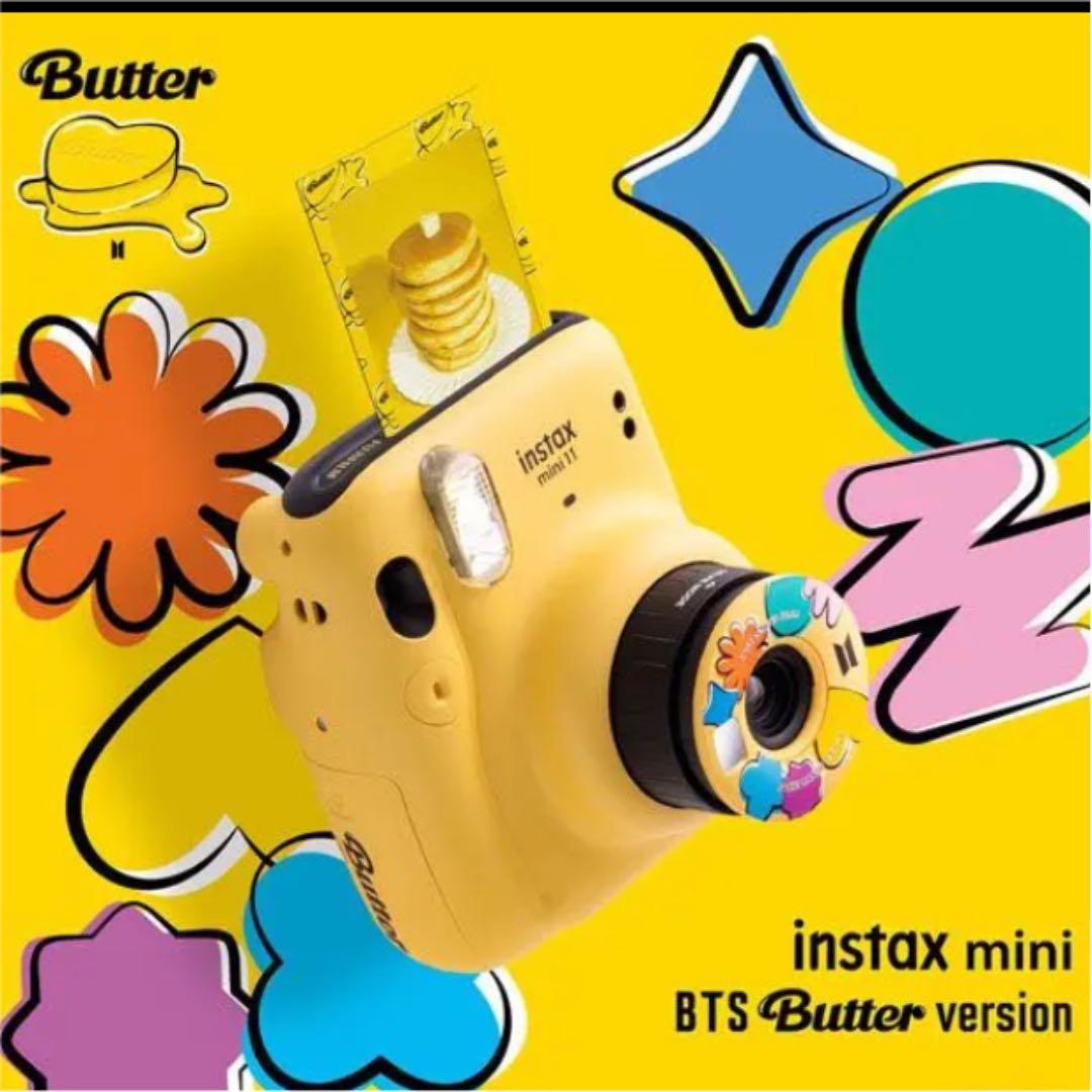 BTS Butter チェキ instax mini 11 本体