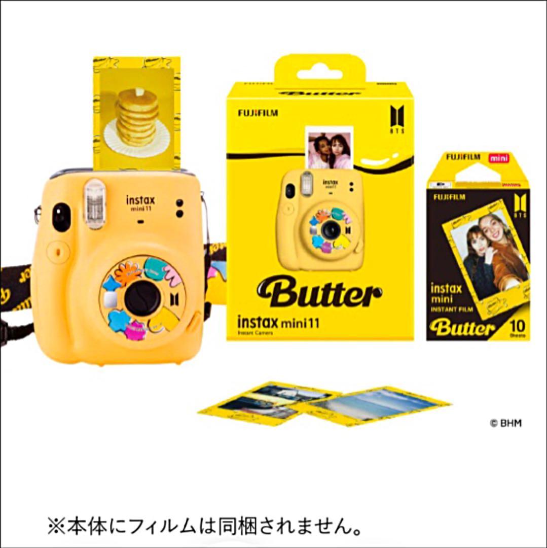 BTS Butter チェキ instax mini 11 本体