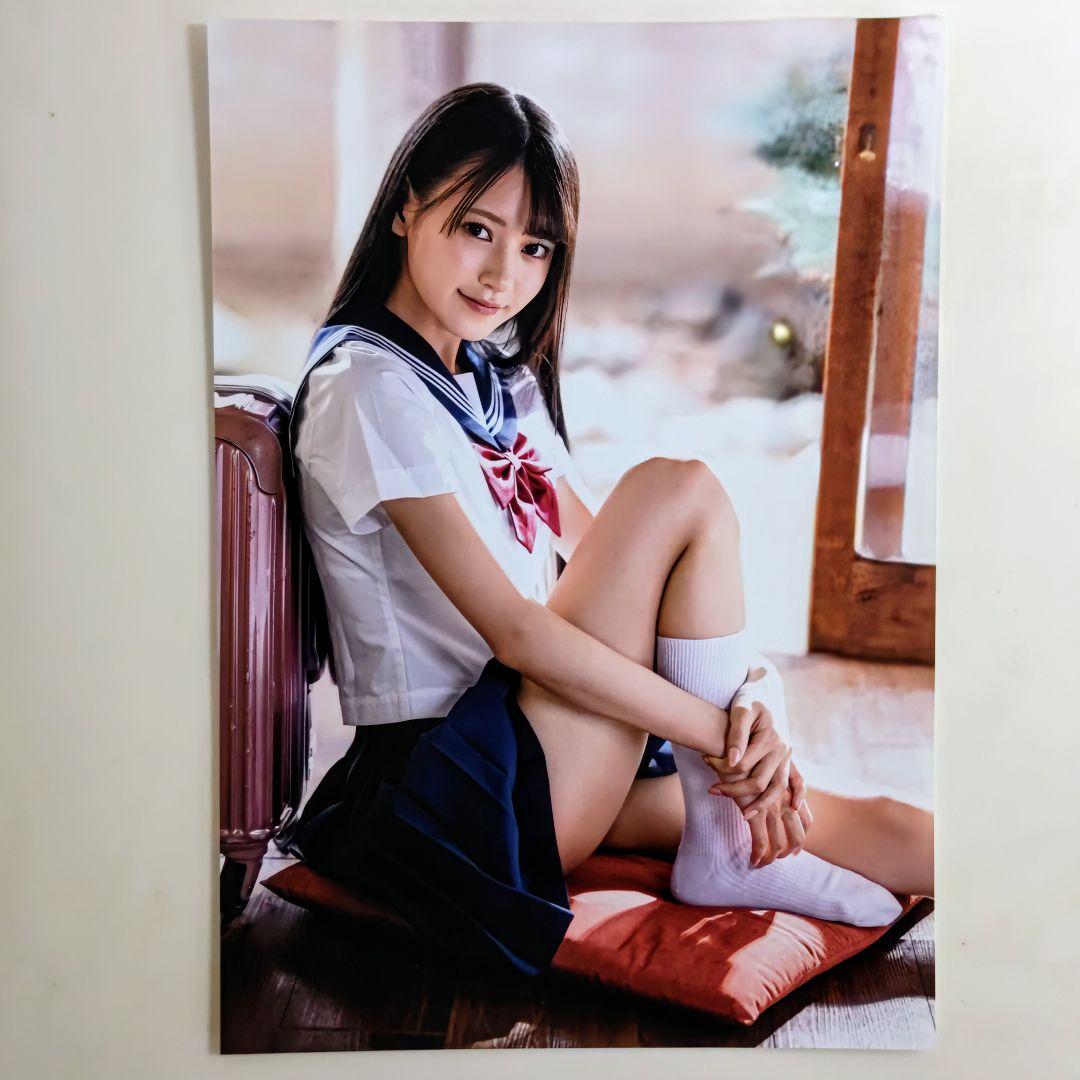 八掛うみＡ４サイズ生写真１２枚セット（非売品・新品・２０２２年～）Ｂ