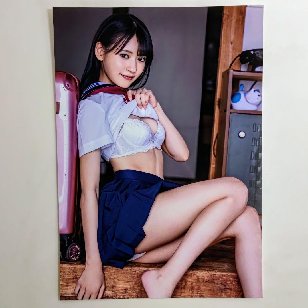 八掛うみＡ４サイズ生写真１２枚セット（非売品・新品・２０２２年～）Ｂ