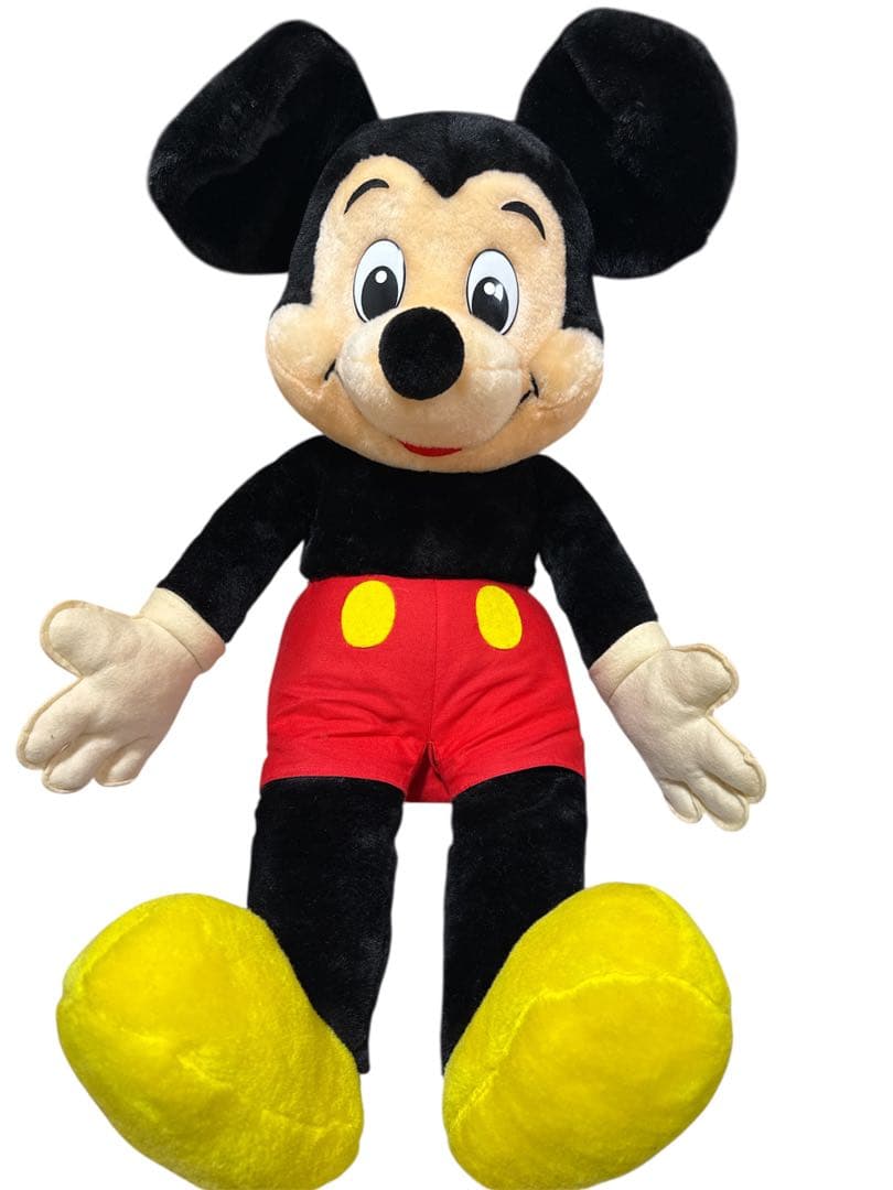 【希少】初期　ディズニーランド　ミッキー　ビック　ぬいぐるみ
