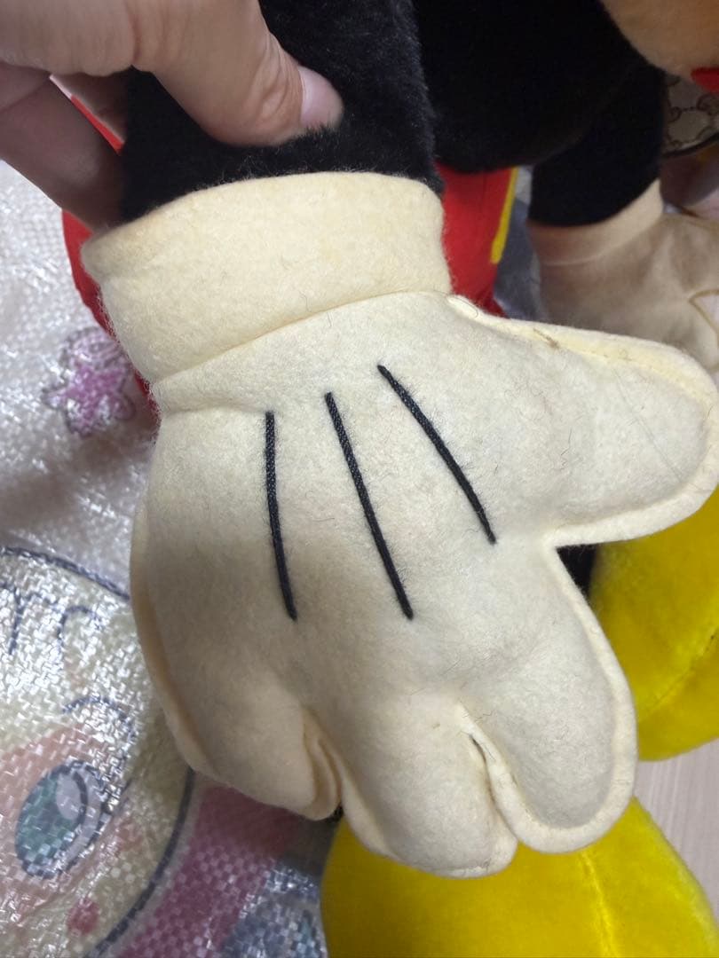 【希少】初期　ディズニーランド　ミッキー　ビック　ぬいぐるみ