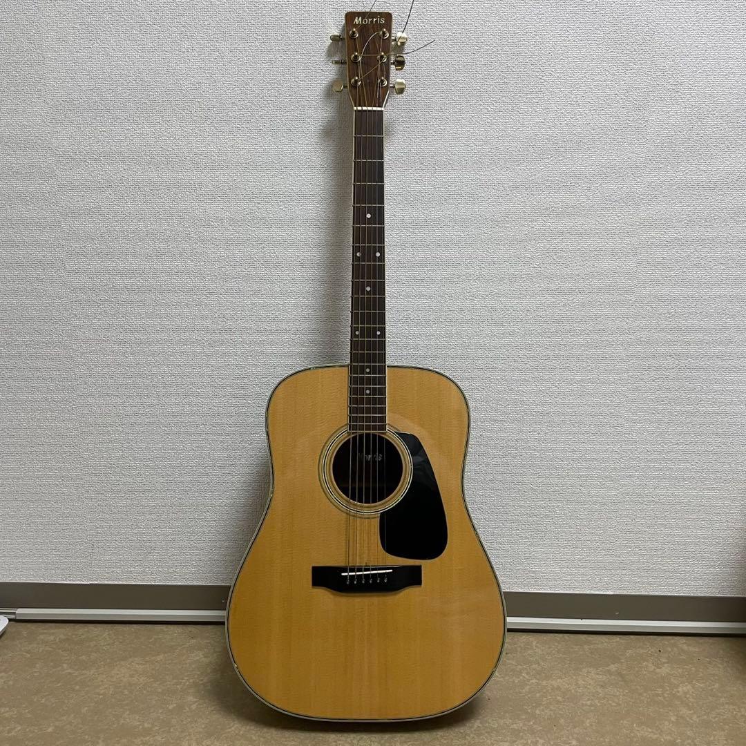 O*5様 Morris モーリス アコースティックギター MD-515