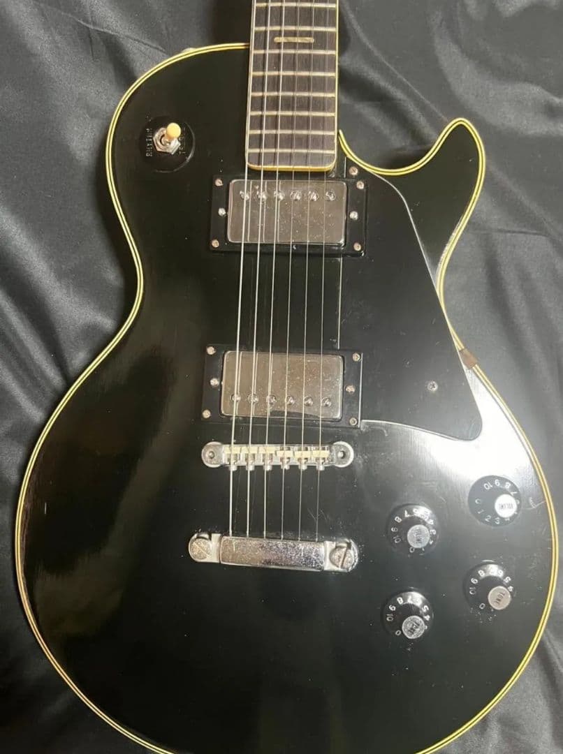 【Gibbon】 Les Paul Type Black