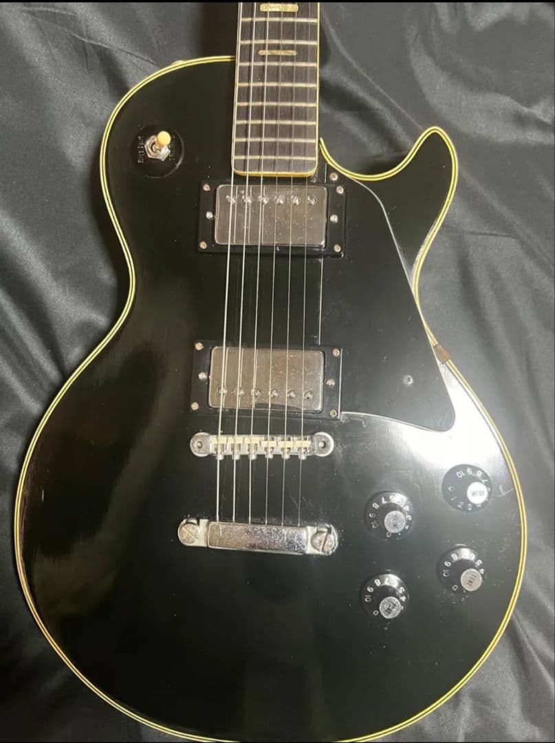 【Gibbon】 Les Paul Type Black