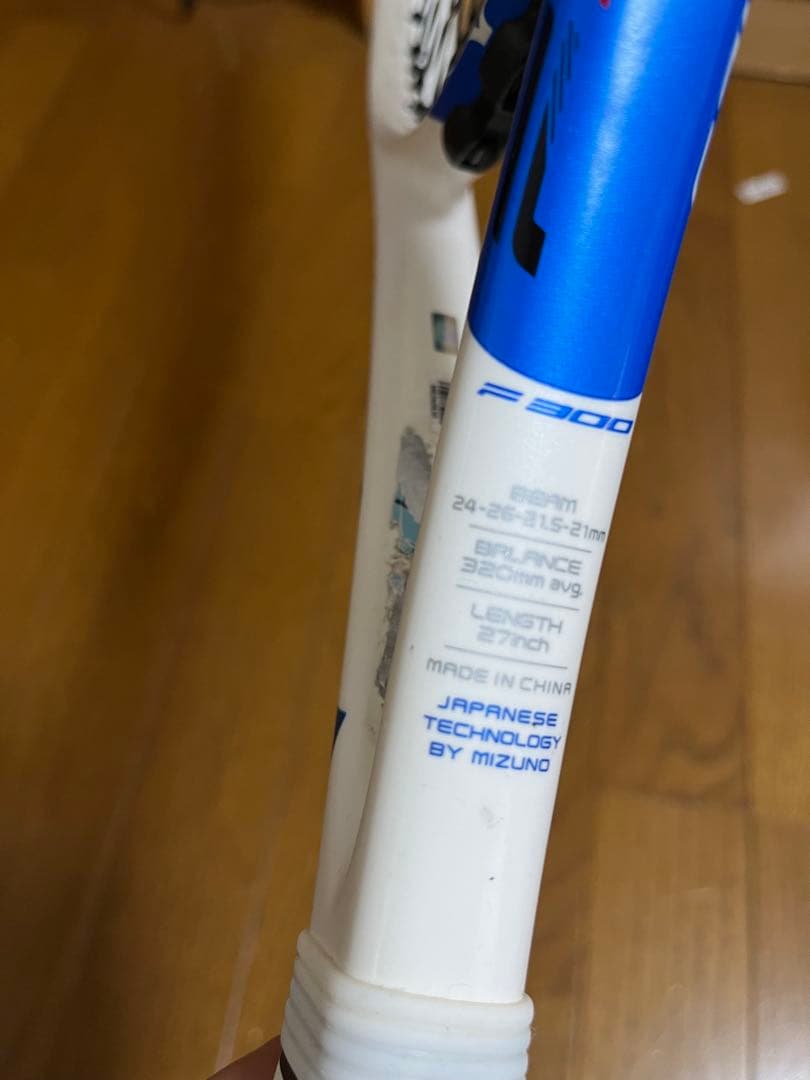 Mizuno F300 テニスラケット G2