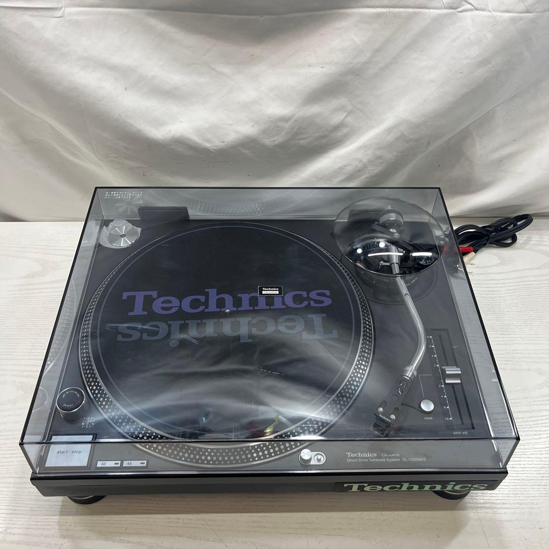 Technics SL-1200MK5 ターンテーブル shure m44g ②