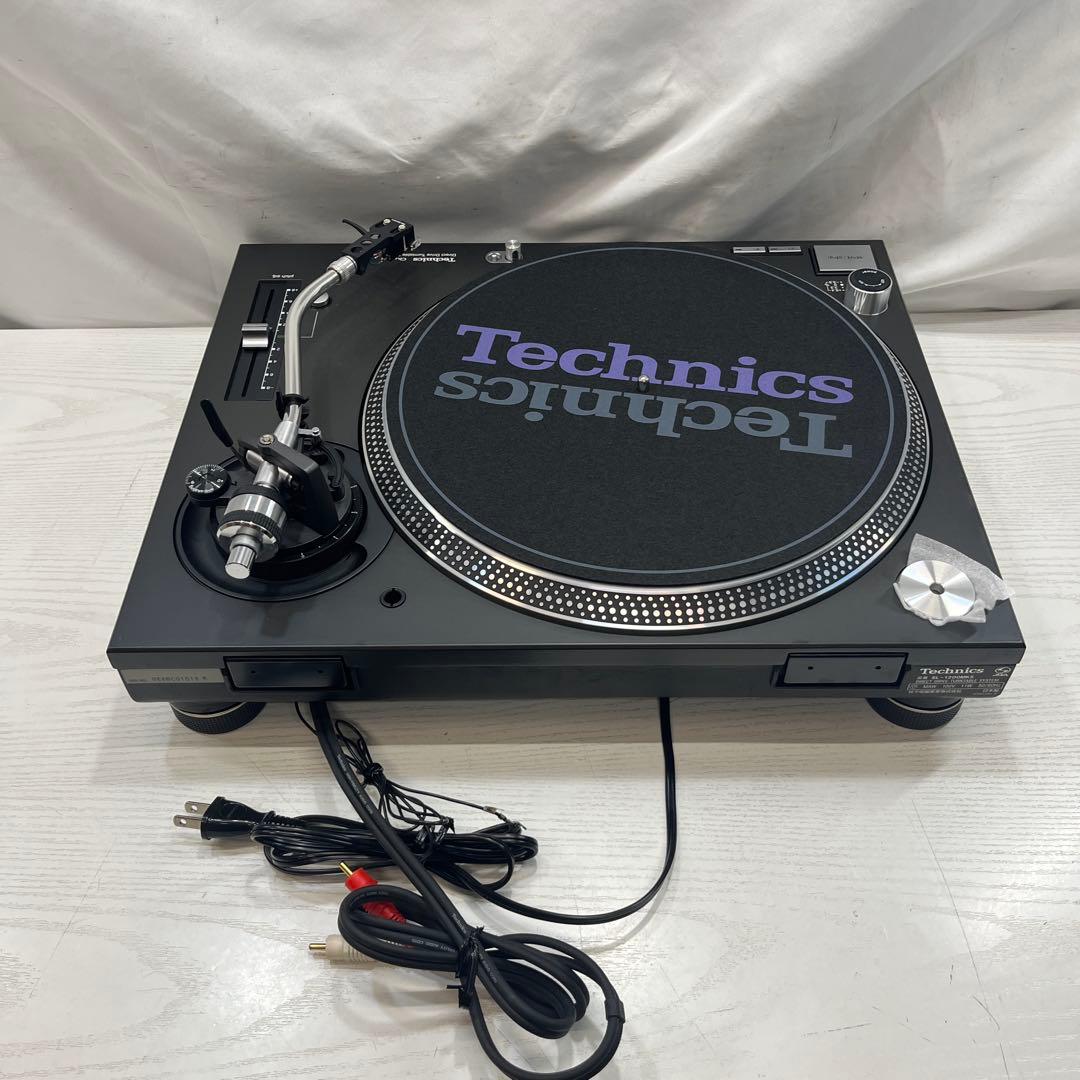 Technics SL-1200MK5 ターンテーブル shure m44g ②
