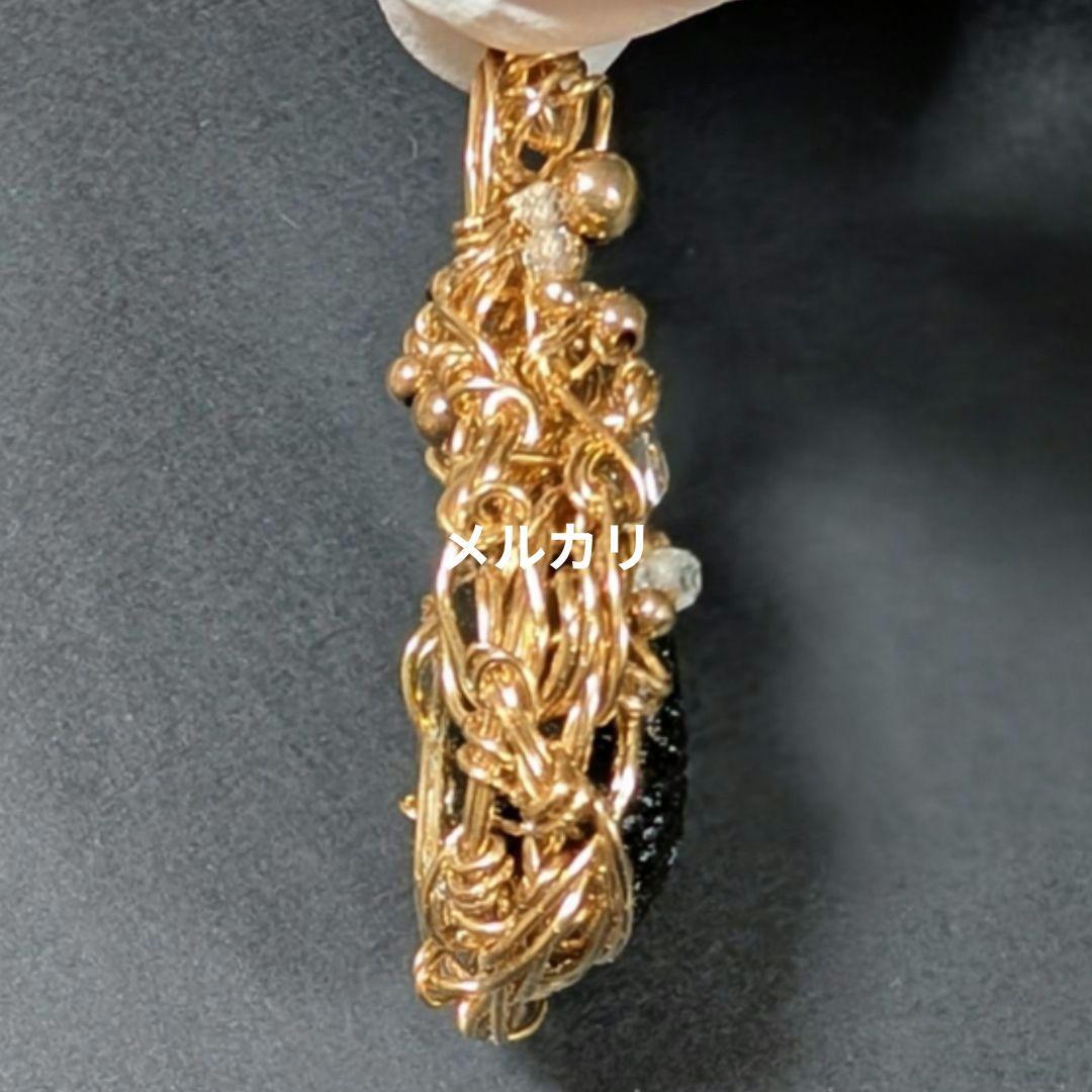 【鑑別書つき】天然モルダバイト ペンダントトップ