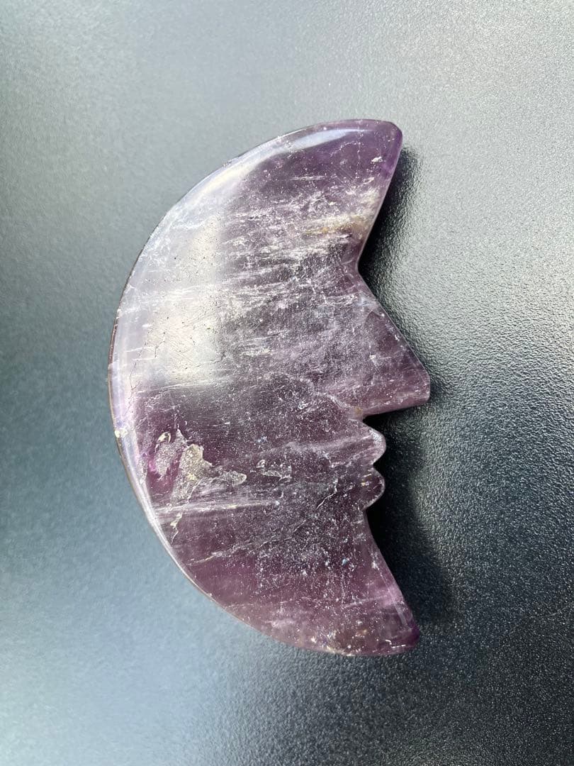 アメジスト　三日月　モチーフ