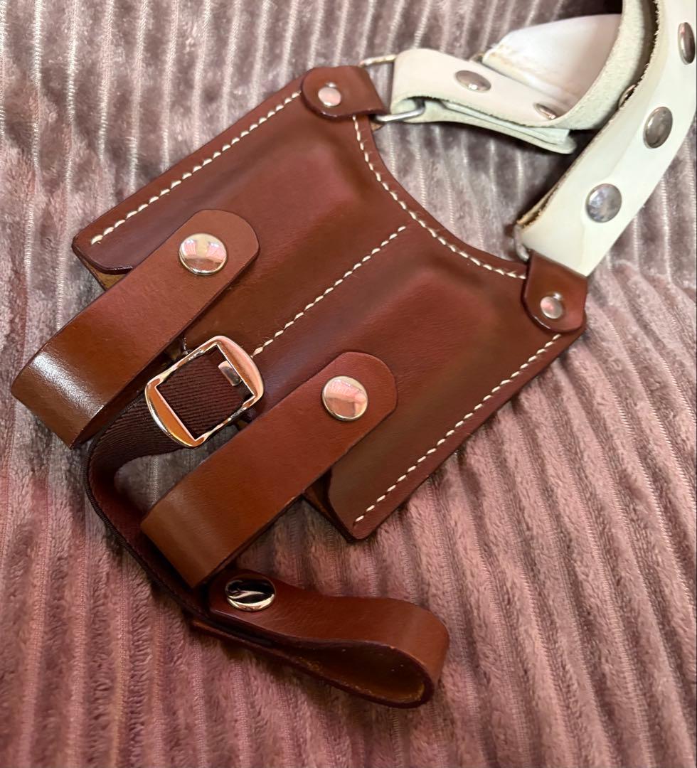 ベイシティ刑事　ホルスタ➖　\"MAGGYのドレス\" 星野ショルダーホルスター