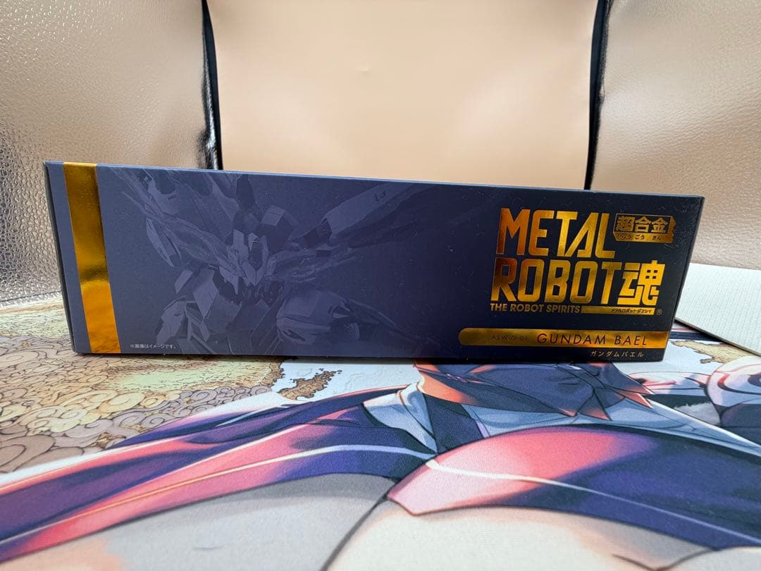 L ROBOT魂 ＜SIDE MS＞ ガンダムバエル　メタルロボット魂